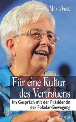 Cover Für eine Kultur des Vertrauens