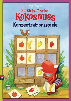 Der kleine Drache Kokosnuss - Konzentrationsspiele - Siegner, Ingo