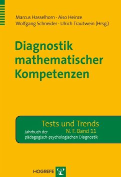 Diagnostik mathematischer Kompetenzen (eBook, PDF) - Hasselhorn, Martin; Heinze, Aiso; Schneider, Wolfgang; Trautwein, & Ulrich