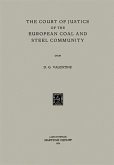 The Court of Justice of the European Coal and Steel Community