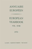 Annuaire Européen / European Yearbook