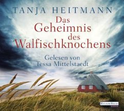 Das Geheimnis des Walfischknochens, 5 Audio-CDs - Heitmann, Tanja