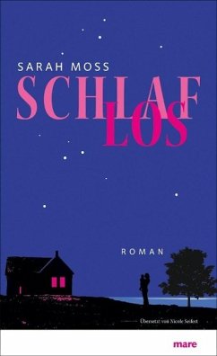 Schlaflos - Moss, Sarah