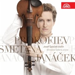 Violin Sonatas - Spacek,Josef/Sekera,Miroslav