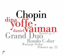 Grand Duo/Rondo C-Dur/Variationen/Polonaise Op.22 - Yoffe,Dina/Vaiman,Dina