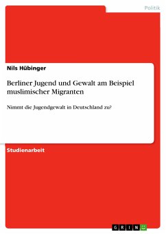 Berliner Jugend und Gewalt am Beispiel muslimischer Migranten (eBook, PDF)