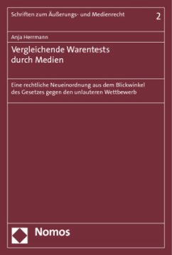 Vergleichende Warentests durch Medien - Herrmann, Anja