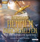 Die gefesselte Göttin / Drachenelfen Bd.3 (4 MP3-CDs)