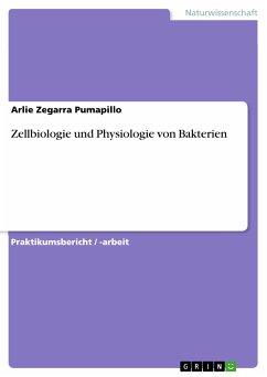 Zellbiologie und Physiologie von Bakterien (eBook, PDF) - Zegarra Pumapillo, Arlie