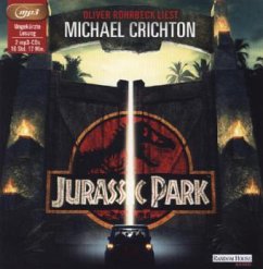 Jurassic Park, 2 MP3-CD - Crichton, Michael