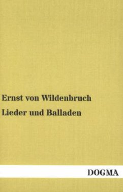 Lieder und Balladen