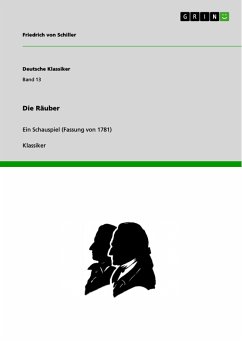 Die Räuber (eBook, ePUB) - von Schiller, Friedrich