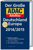 Der Große ADAC AutoAtlas Deutschland, Europa 2014/2015