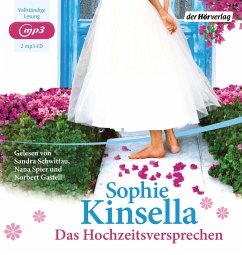 Das Hochzeitsversprechen, 1 MP3-CD - Kinsella, Sophie