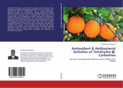 Antioxidant & Antibacterial Activities of Tetrahydro-¿-Carbolines - Natarajan, Arutselvan