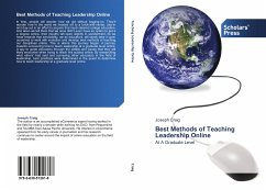 Best Methods of Teaching Leadership Online - Craig, Joseph