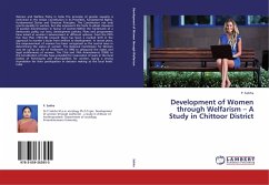 Development of Women through Welfarism ¿ A Study in Chittoor District