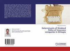 Determinants of Dividend Policy of insurance companies in Ethiopia