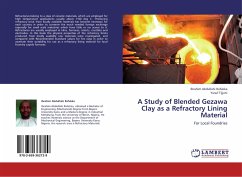 A Study of Blended Gezawa Clay as a Refractory Lining Material - Rafukka, Ibrahim Abdullahi;Tijjani, Yusuf
