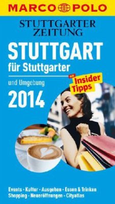 Marco Polo Reiseführer Stuttgart für Stuttgarter 2014