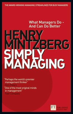 Simply Managing - Mintzberg, Henry