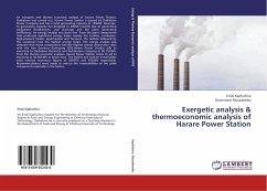 Exergetic analysis & thermoeconomic analysis of Harare Power Station - Kapfuchira, Entai;Musademba, Downmore