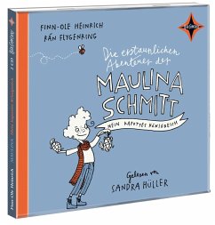 Mein kaputtes Königreich / Die erstaunlichen Abenteuer der Maulina Schmitt Bd.1 (2 Audio-CDs) - Heinrich, Finn-Ole
