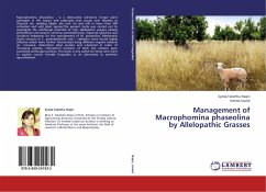 Management of Macrophomina phaseolina by Allelopathic Grasses