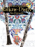 Vahid Matejko's Balkan Duets for Clarinets