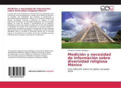 Medición y necesidad de información sobre diversidad religiosa México - Granillo Rodríguez, Hortencia