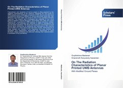 On The Radiation Characteristics of Planar Printed UWB Antennas - Madanan, Gopikrishna;Aanandan, Chandroth Karuvandy