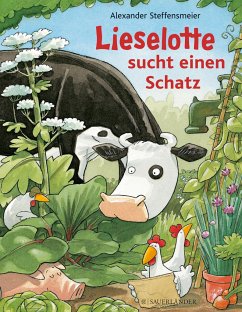 Lieselotte sucht einen Schatz - Steffensmeier, Alexander