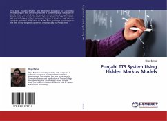 Punjabi TTS System Using Hidden Markov Models