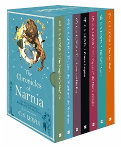 The Chronicles of Narnia box set - Lewis, C. S.