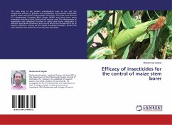 Efficacy of insecticides for the control of maize stem borer