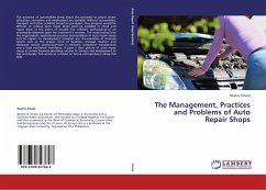 The Management, Practices and Problems of Auto Repair Shops - Onate, Beatriz