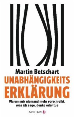 Cover Unabhängigkeitserklärung
