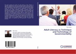 Adult Literacy as Technique and Technology of Governmentality - Isaacs, Peter