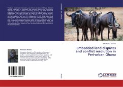 Embedded land disputes and conflict resolution in Peri-urban Ghana