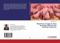 Response of pigs to feed quantity offered and feeding frequency