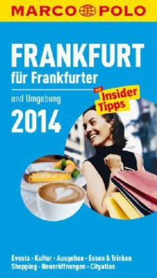 Cover Marco Polo Reiseführer Frankfurt für Frankfurter 2014