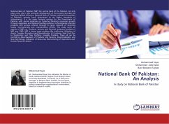 National Bank Of Pakistan: An Analysis - Fayaz, Muhammad;Zafar Iqbal, Muhammad;Basharat Tayyab, Basit