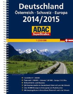 ADAC SuperStraßen Deutschland, Österreich, Schweiz, Europa 2014/2015