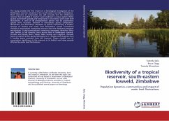 Biodiversity of a tropical reservoir, south-eastern lowveld, Zimbabwe - Dalu, Tatenda;Clegg, Bruce;Nhiwatiwa, Tamuka