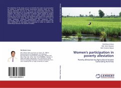 Women's participation in poverty alleviation