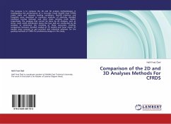 Comparison of the 2D and 3D Analyses Methods For CFRDS