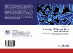 Screening of Thermophiles from Rajasthan - Bose, Debajyoti