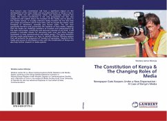 The Constitution of Kenya & The Changing Roles of Media