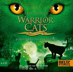 Blausterns Prophezeiung / Warrior Cats - Special Adventure Bd.2 (6 Audio-CDs) - Hunter, Erin