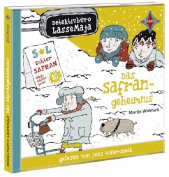 Das Safrangeheimnis / Detektivbüro LasseMaja Bd.16 (1 Audio-CD) - Widmark, Martin